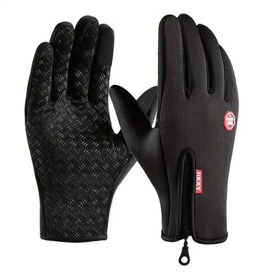 Winter Gloves For Men Women Touchscreen Warm Outdoor Cycling