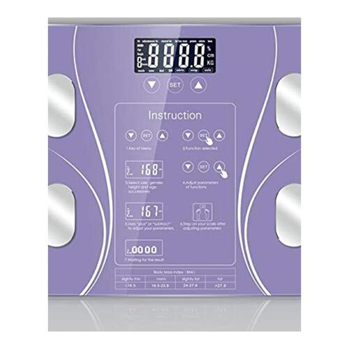Body Index Electronic Smart Weighing Scales Bathroom Body Bm