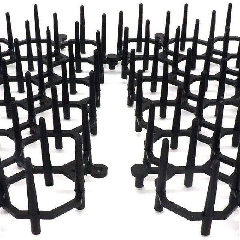 Garden Plastic Anti Cat Thorn Pad Cat Scat Mats Anti-cat