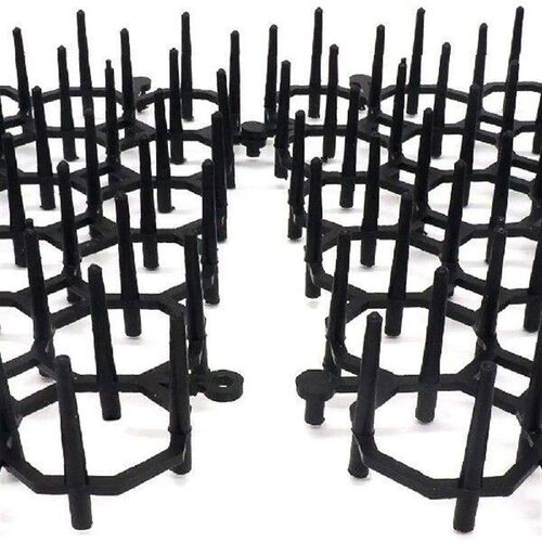 Garden Plastic Anti Cat Thorn Pad Cat Scat Mats Anti-cat