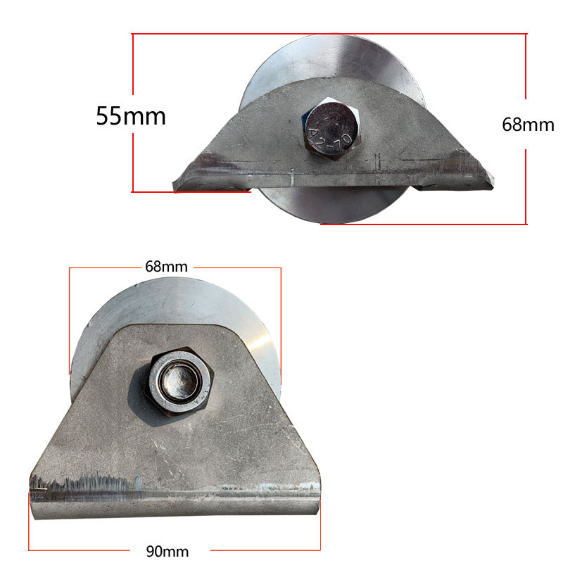 平移门角轮201#不锈钢开门机滑轮铁艺门V轮角轮脚轮铝门滑轮配件,基础建材,滑轮,淘宝优惠券,粉丝福利购,淘宝优惠卷
