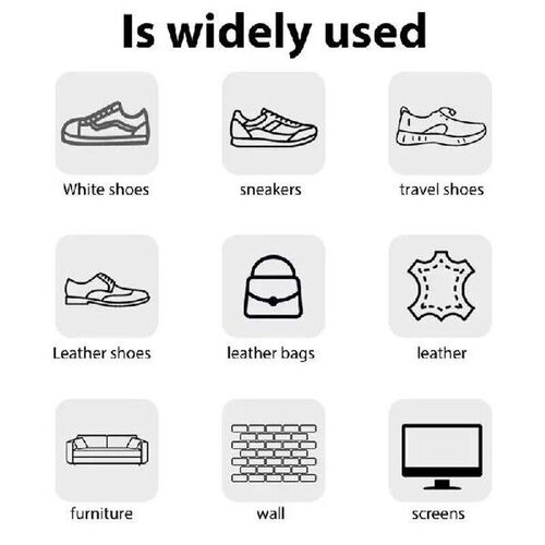 Shoe Whitener White Shoe Cream Cleaning Polish