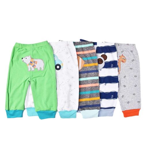 Cotton Cute Newborn Childrens Pants Baby PP Long Pants Baby