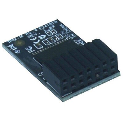 For Asus TPM-M R2.0 TPM Module LPC 14-1 Pin The Trusted