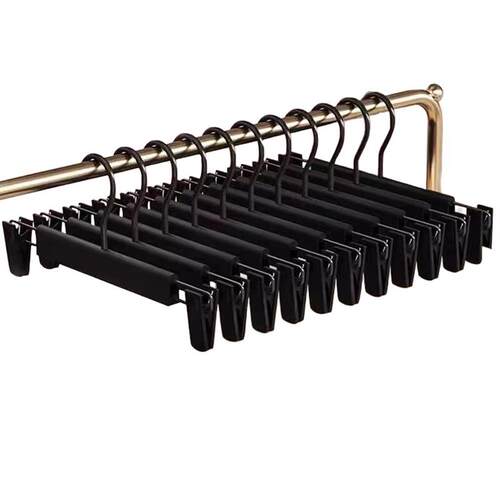 Pants Hanger Clips, Non-Slip Strong Grip JK Skirt and Dress