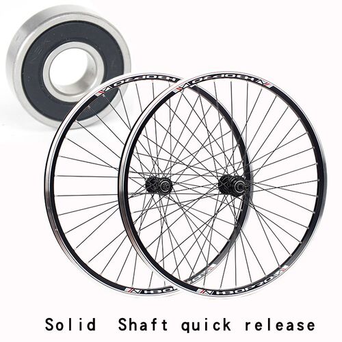 mountain bike V brake  wheel set 26inches 2 Palin bearing V