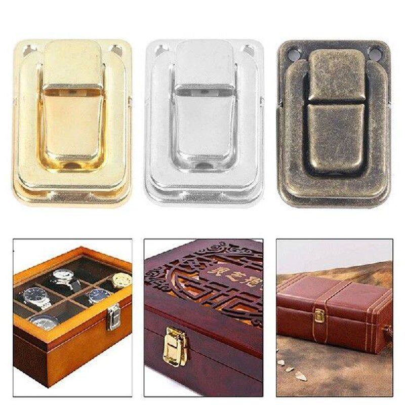 1PC Stainless Steel Chrome Toggle Latch For Chest Box Case - 实物图