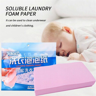 30/90Pcs Concentrated Laundry Tablets Decontamination Laundr