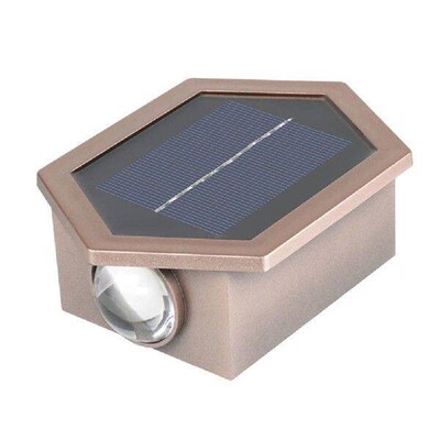 Solar LED Outdoor Wall Lights Waterproof Outdoor Sunlight