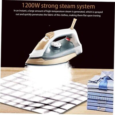 Electric iron Ceramic steam iron clothes Nonstick Soleplate
