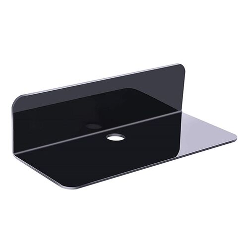 Durable Acrylic Floating Rack Small Display Holder for