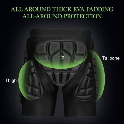 Hip Butt Protection Padded Shorts Armor Hip Protection Short
