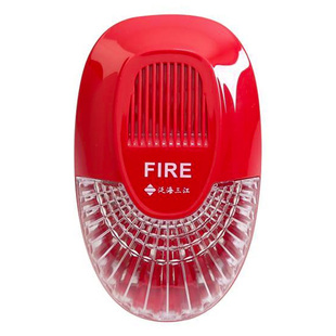 泛海三江声光报警器SG-991 手动火灾报警按钮92 烟感 JTY-GD-930