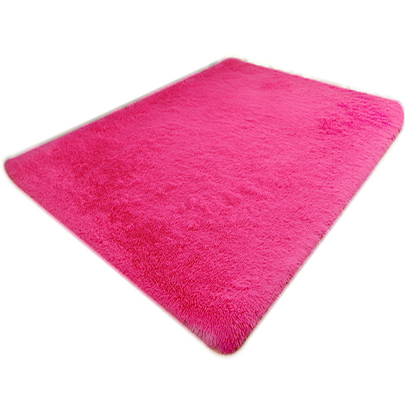 女生卧室房间布置全满铺大地毯公主可爱卧室床边客厅长毛地垫可洗,居家布艺,地毯,淘宝优惠券,粉丝福利购,淘宝优惠卷