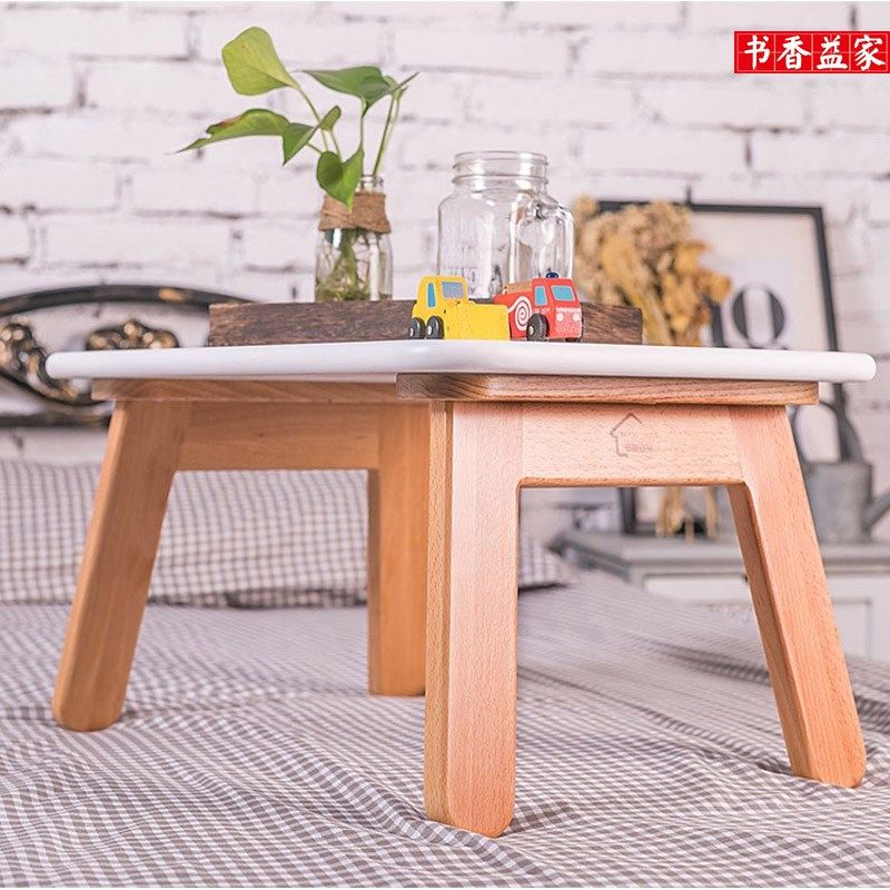 阅读桌 亲子桌 儿童小桌子 懒人桌 读书游戏桌学习桌书香益家实木,住宅家具,儿童桌/手工桌,淘宝优惠券,粉丝福利购,淘宝优惠卷