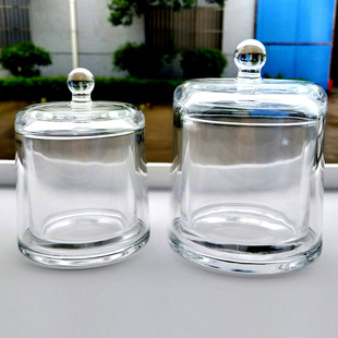 金钟罩蜡烛杯铃铛罩水晶扩香石香薰罩永生花装饰摆件玻璃罩
