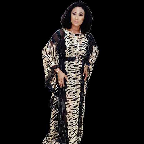 African Dresses For Women Evening Party Maxi Dress Elegant P