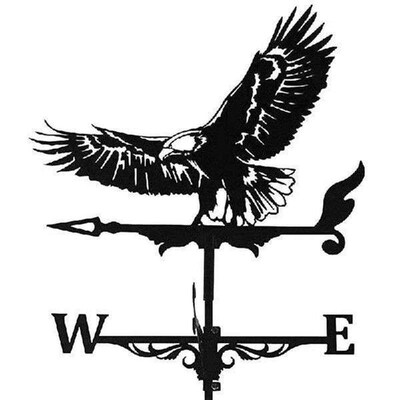 Animal Weathervane Metal Eagle Weather Wind Direction