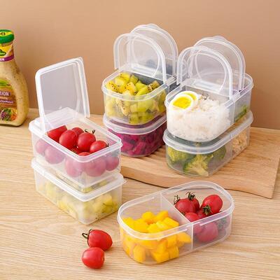 Food-grade storage box for fruits and vegetables, small comp