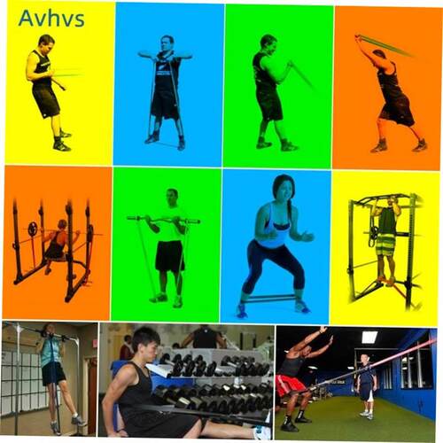 Resistance Exercise Elastic Band Fitness Equipment Training