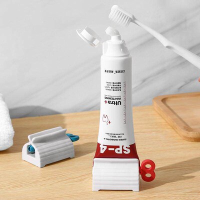 Amazing Toothpaste Squeezer, Creative and Minimalist Stand-T