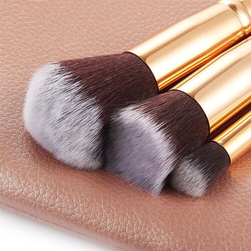 8 PCS Cosmetics Foundation Blush Powder Eyeshadow Blending