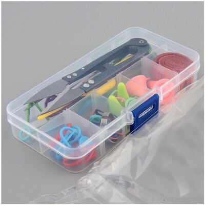 Home DIY Knitting Crochet Yarn Hook Stitch Weave  Supplies