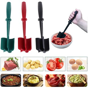 Chopper肉类切碎器拌饭搅拌研磨捣肉铲子绞肉料理刮刀捣碎 Meat