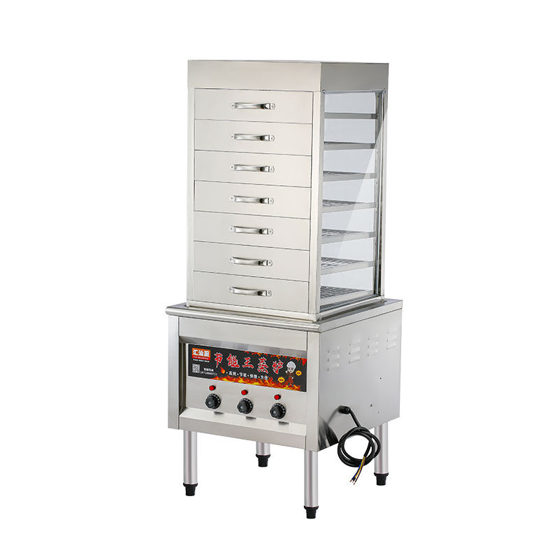 台式蒸包机蒸包炉商用包子机蒸包柜玻璃抽屉式保温蒸柜电蒸箱蒸炉,厨房电器,商用蒸炉/商用蒸包炉,淘宝优惠券,粉丝福利购,淘宝优惠卷