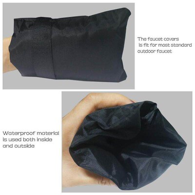 Winter Faucet Cover Antifreeze Oxford Cloth Tap Covers Water