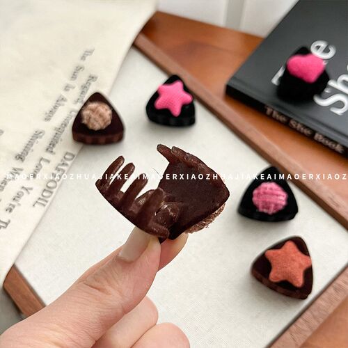 Fluffy Cat Ear Princess Head Mini Clip for Girls Cute Hairpi