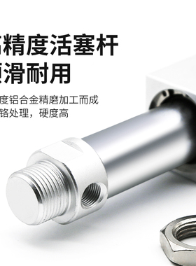 型无杆气缸CY1B/3B-100MM/RMS气动气缸长行程加长型高速型