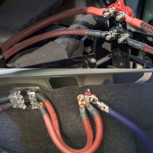 M6 M8 Bus Bar Terminal B 12V/24V Modified Heavy Duty