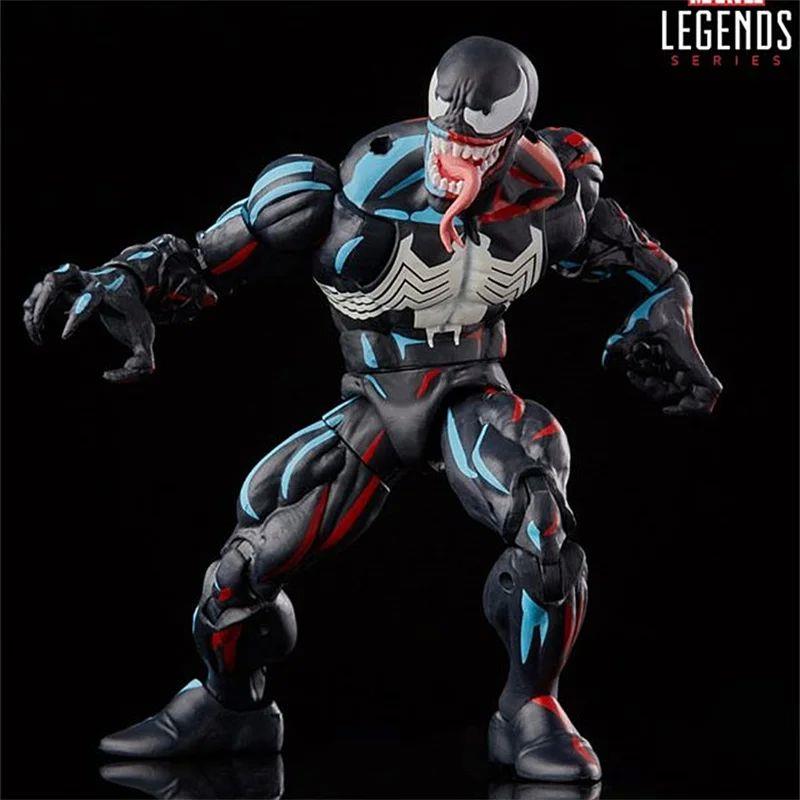 ML Legends Venom Action Figure Model Toy  Spider Man 6 Inch - 实物图
