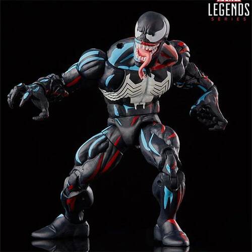 ML Legends Venom Action Figure Model Toy  Spider Man 6 Inch