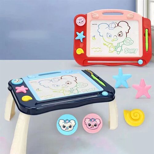 Children Painting Graffiti Writing Board Magnetic Drawing