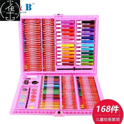 crayon oil pastel paint brush drawing tool art set for kids