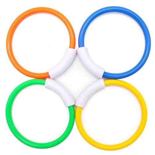 Diving Ring Toy Swimming Pool Training Ring Memory Diving To