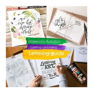 Calligraphy Hand Lettering Pens, Pigment Liner Micron Pen Se