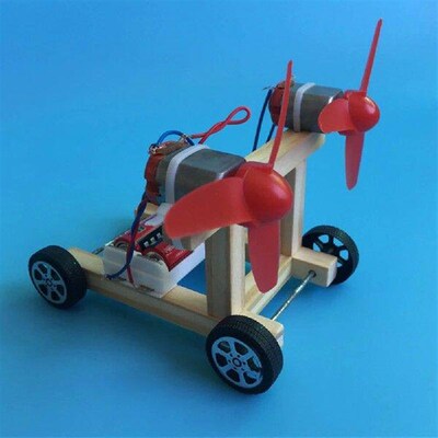 Model Car Kits Dual Wings Science Experiments Educational