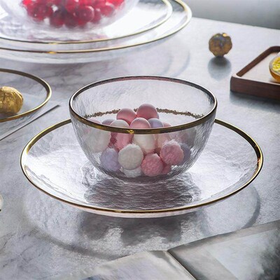 Ceramic reunion dinner platter tableware combination plate d
