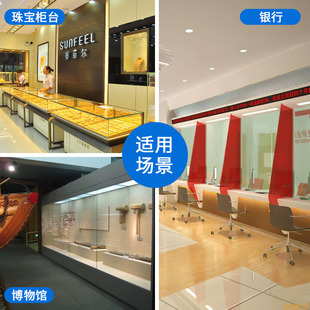 银行玻璃防爆膜贴mil淋浴房阳台家用窗户卫生间加厚安全膜