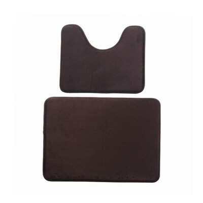 HouseHold batHroom carpet floor mat toilet floor mat flannel