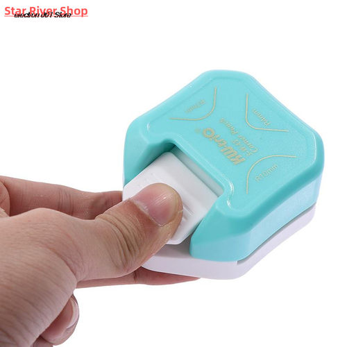 3 In 1 Multi-Corner Corner Rounder Punch R4 R7 R10 3 Way Cor