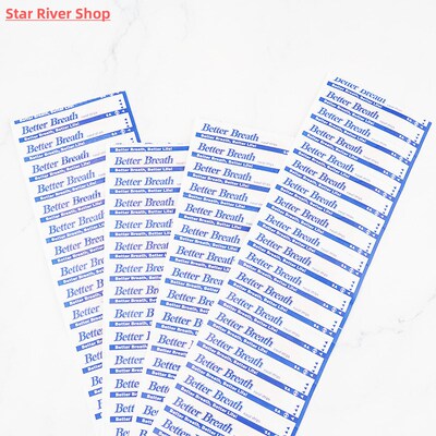 300/200/100PCS Breath Nasal Strips Right Aid Stop Snoring No