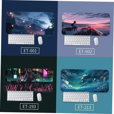 Large Gaming Mousepad Art Strata Liquid Mouse Pad Compute Mo