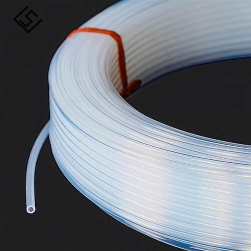 3D Printer 1/5/10/50m 2*4mm Clear PFA PTFE Tube PiPe For 1.7
