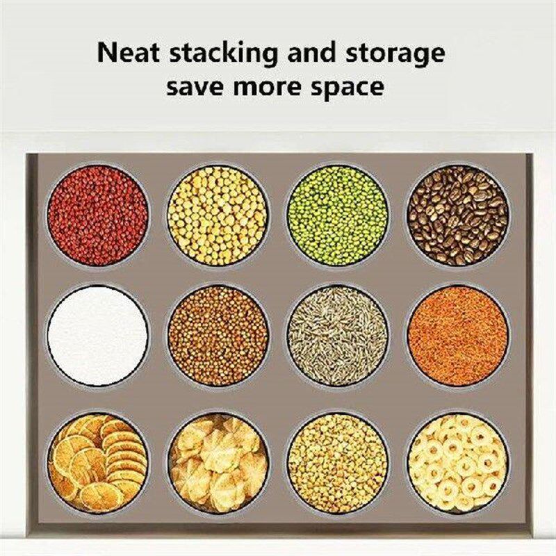 Portable Breakfast Cup Food Dampproof Storage Case With Lid图片