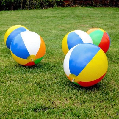 1pc toy balls baby kids beach pool play ball inflatable chil