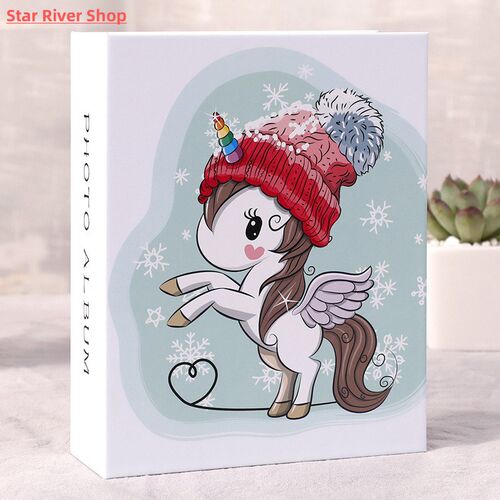 6 Inch Photo Album 100 Pockets Picture Storage Scrapbooking